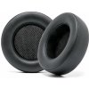 Náhradné Náušníky pre Corsair Virtuoso RGB, Pamäťová pena + PU Koža, Čierne, 1 pár Náhradné Náušníky pre Corsair Virtuoso RGB, Pamäťová pena + PU Koža, Čierne, 1 pár
