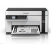 Atramentová tlačiareň EPSON EcoTank Mono M2120, 3v1,A4, 1200x2400dpi, 32 str./min, USB, Wi-Fi, 3 roky záruka po registrácii. Atramentová tlačiareň EPSON EcoTank Mono M2120, 3v1,A4, 1200x2400dpi, 32 str./min, USB, Wi-Fi, 3 roky záruka po registrácii.
