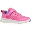 Detské topánky Geox J Foot-Run Girl Pink/Lavender Veľkosť topánok (EU): 28 / Farba: ružová Detské topánky Geox J Foot-Run Girl Pink/Lavender Veľkosť topánok (EU): 28 / Farba: ružová