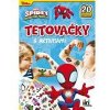 Tetovanie s aktivitami Spidey - autor neuvedený Tetovanie s aktivitami Spidey - autor neuvedený