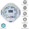 Nedis Chytrý dávkovač tabletiek / Wi-Fi / 28 priehradok / SmartLife / Hlas / LCD displej (WIFIPD10WT) Nedis Chytrý dávkovač tabletiek / Wi-Fi / 28 priehradok / SmartLife / Hlas / LCD displej (WIFIPD10WT)