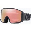 Lyžiarske okuliare Oakley Line Miner L matte b1b forged iron/prizm rose gold iridium Lyžiarske okuliare Oakley Line Miner L matte b1b forged iron/prizm rose gold iridium