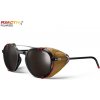 Julbo Legacy Reactiv - ledovcové brýle (polarizační, fotochromatické) Translucent Black / Red / Brown Julbo Legacy Reactiv - ledovcové brýle (polarizační, fotochromatické) Translucent Black / Red / Brown
