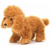 Plyšová Hračka Psík Pudlík Hnedý Stojaci Realistický - 30cm Plyšová Hračka Psík Pudlík Hnedý Stojaci Realistický - 30cm