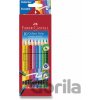 Faber-Castell Grip 2001 s farebnou gumou 10 barev Faber-Castell Grip 2001 s farebnou gumou 10 barev