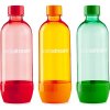 Sodastream Jet TriPack Orange Red Green 1l