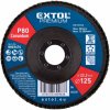 EXTOL PREMIUM 8803474 Kotouč lamelový šikmý korundový, 125mm, P80 EXTOL PREMIUM 8803474 Kotouč lamelový šikmý korundový, 125mm, P80