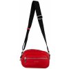 KLAUDIA dámska crossbody koženková kabelka Červená KLAUDIA dámska crossbody koženková kabelka Červená