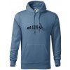 Evoluce Windsurfing - Mikina pánska Cape s kapucňou - S ( Denim ) Evoluce Windsurfing - Mikina pánska Cape s kapucňou - S ( Denim )