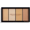 Makeup Revolution Re-Loaded paleta rozjasňovačov Lustre Lights Warm 4 x 5 g Makeup Revolution Re-Loaded paleta rozjasňovačov Lustre Lights Warm 4 x 5 g