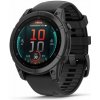 GARMIN fenix E - 47mm, AMOLED, Slate, Black 010-03025-01 GARMIN fenix E - 47mm, AMOLED, Slate, Black 010-03025-01