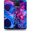 Picasee silikónový čierny obal pre Realme 8 Pro - Redlight Picasee silikónový čierny obal pre Realme 8 Pro - Redlight