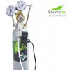 Kompletný CO2 set s 2,1 l fľašou s nočným vypínaním Kompletný CO2 set s 2,1 l fľašou s nočným vypínaním