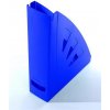 VICTORIA Zakladač, plastový, 75 mm,, modrá