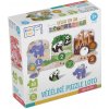 Véééliké puzzle loto Výlet do ZOO Véééliké puzzle loto Výlet do ZOO