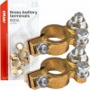 Svorky na autobatériu mosadzné 800A, 2 ks/blister AMIO-04392 Svorky na autobatériu mosadzné 800A, 2 ks/blister AMIO-04392