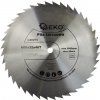 Geko G00075 Pílový kotúč na drevo 600 mm 32 mm 40T Geko G00075 Pílový kotúč na drevo 600 mm 32 mm 40T