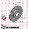 Brzdový kotúč ZIMMERMANN 590.2810.20 Brzdový kotúč ZIMMERMANN 590.2810.20