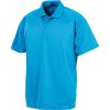 Spiro Polokošile Aircool S288X sportovní krátký rukáv COT29288X57119-ocean blue Modrá ocean
