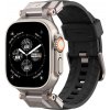 Spigen Dura Pro Armor Band, čierny - Apple Watch Ultra 49mm/8/7 45mm/SE 2022/6/SE/5/4 44mm/3/2/1 42mm Spigen Dura Pro Armor Band, čierny - Apple Watch Ultra 49mm/8/7 45mm/SE 2022/6/SE/5/4 44mm/3/2/1 42mm