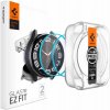 Spigen Glass tR EZ Fit 2 Pack - Samsung Galaxy Watch6 Classic 43mm AGL07067