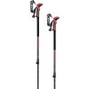 Skialpinistické palice Leki Haute Route 2 - dark anthracite/dark red/black 110-150 Skialpinistické palice Leki Haute Route 2 - dark anthracite/dark red/black 110-150