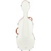 Gewa Pure Polycarbonat Fun Cello, Biela Gewa Pure Polycarbonat Fun Cello, Biela