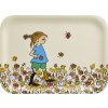 Muurla 2400-2720-80 Servírovacia tácka Pippi Dlhá Pančucha Be More Pippi 20 x 27 cm