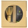 MOYA Matcha & Chasen Set with Matcha Daily MOYA Matcha & Chasen Set with Matcha Daily