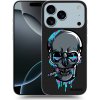 Picasee silikónový čierny obal pre Apple iPhone 17 Pro Max - EARTH - Lebka 3.0