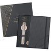 Parker 1502/3292957 IM Monochrome Champagne guľôčkové pero darčeková súprava so zápisníkom