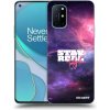 Picasee silikónový čierny obal pre OnePlus 8T - Stay Real Picasee silikónový čierny obal pre OnePlus 8T - Stay Real