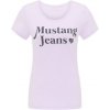 Mustang T-shirt Alexia W 1009391 8076 (127213) GREEN S Mustang T-shirt Alexia W 1009391 8076 (127213) GREEN S