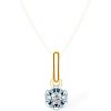 Savicki Prívesok zlatý diamant SAVP58899 YW