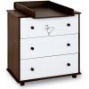 Ošetrovacia komoda Klupś 48x86x93 cm Ošetrovacia komoda Klupś 48x86x93 cm