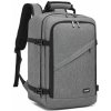 Univerzálny kabínový batoh KONO BPK 2531 - sivý - 20L - 25x20x40 cm Univerzálny kabínový batoh KONO BPK 2531 - sivý - 20L - 25x20x40 cm