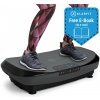 KLARFIT VIBE 4DX Pro, vibračná plošina, 300 W, 4 režimy, 4DX TripleMotor, sivá, čierna (FIT18-VIBE4DXPRO-BLK) KLARFIT VIBE 4DX Pro, vibračná plošina, 300 W, 4 režimy, 4DX TripleMotor, sivá, čierna (FIT18-VIBE4DXPRO-BLK)