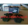 BMW 7 E65, E66 10/2001-2009 predné platničky 68.5mm / KAMOKA / BMW 7 E65, E66 10/2001-2009 predné platničky 68.5mm / KAMOKA /