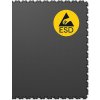 Fortelock ESD Koža Čierna 0,25 m²