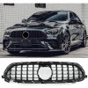 Mercedes Benz E W213 predná maska čierna lesklá, Facelift s AMG-Line Mercedes Benz E W213 predná maska čierna lesklá, Facelift s AMG-Line