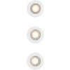 | Philips - Sada 3x zapustené stropné svietidlo PERIDOT 1xGU10/7W/230V biela | 872110303707700 | Philips - Sada 3x zapustené stropné svietidlo PERIDOT 1xGU10/7W/230V biela | 872110303707700