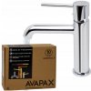 Stojanková umývadlová batéria Avapax ULTIMATE strieborná Stojanková umývadlová batéria Avapax ULTIMATE strieborná