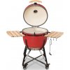 Gril KAMADO BONO GRANDE, 59 cm, červený Gril KAMADO BONO GRANDE, 59 cm, červený