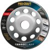 Procraft Diamantový brúsny kotúč turbo 150 mm WT150 Procraft Diamantový brúsny kotúč turbo 150 mm WT150