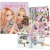 Top Model Stickerworld Doggy and Kitts kreativní sešit se samolepkami pejsků a koťátek