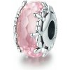 Arterer Strieborný prívesok S925 Strieborný s Ružovým Murano Sklom Arterer Strieborný prívesok S925 Strieborný s Ružovým Murano Sklom