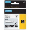 Flexibilná vinylová páska Dymo Rhino 12 mm biela/čierna, TIP Flexibilná vinylová páska Dymo Rhino 12 mm biela/čierna, TIP