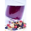 PURPUROVÉ OSTROVY 250 g ovocný čaj lahodná chuť krásna farba PURPUROVÉ OSTROVY 250 g ovocný čaj lahodná chuť krásna farba