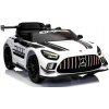 Detské elektrické autíčko Megacar Mercedes GT3, 2x45W, 12V 4,5Ah, biele Detské elektrické autíčko Megacar Mercedes GT3, 2x45W, 12V 4,5Ah, biele