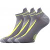 VoXX® Rex 10 Unisex športové ponožky - 3 páry BM000000596300100252 šedá 35-38 (23-25) VoXX® Rex 10 Unisex športové ponožky - 3 páry BM000000596300100252 šedá 35-38 (23-25)